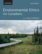 Cover for Environmental Ethics for Canadians