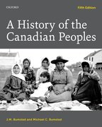 Cover for A History of the Canadian Peoples