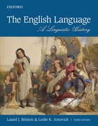 Cover for The English Language - 9780199019151