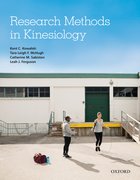 Cover for Research Methods in Kinesiology