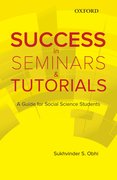 Cover for Success in Seminars and Tutorials