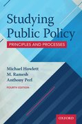 Cover for Studying Public Policy