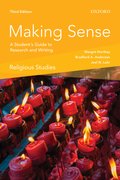 Cover for Making Sense in Religious Studies