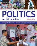 Cover for Politics: An Introduction