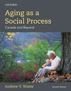 Cover for Aging as a Social Process