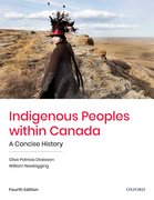 Cover for Indigenous Peoples within Canada