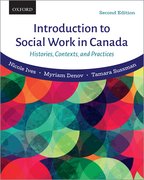 Cover for Introduction to Social Work in Canada
