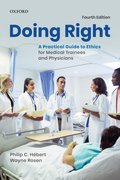 Cover for Doing Right - 9780199031337