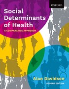Cover for Social Determinants of Health