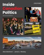 Cover for Inside Canadian Politics