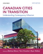 Cover for Canadian Cities in Transition