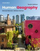 Cover for Human Geography