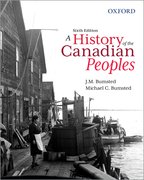 Cover for A History of the Canadian Peoples