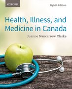 Cover for Health, Illness, and Medicine in Canada