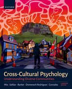 Cover for Cross-Cultural Psychology - 9780199038176