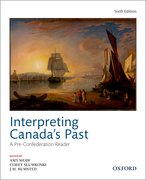 Cover for Interpreting Canada
