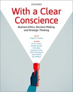 Cover for With a Clear Conscience