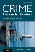 Cover for Crime in Canadian Context