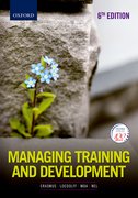 Cover for Managing Training and Development in South Africa