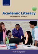 Cover for Academic literacy for education students