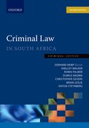 Cover for Criminal Law in South Africa Criminal Law in South Africa