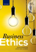 Cover for Business Ethics