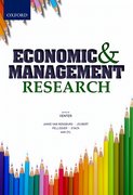 Cover for Economic and Management Research