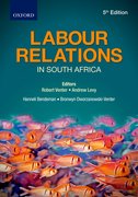 Cover for Labour Relations in South Africa 5e