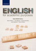 Cover for English for Academic Purposes