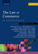 Cover for Law of Commerce in South Africa