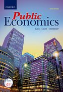 Cover for Public Economics