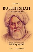 Cover for Bulleh Shah: A Selection