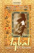 Cover for Poems from Iqbal