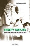 Cover for Jinnah