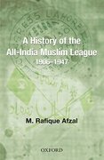 Cover for A History of the All-India Muslim League 1906-1947
