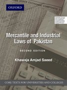 Cover for The Mercantile and Industrial Laws in Pakistan