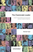 Cover for The Charismatic Leader-Quaid-i-Azam M.A. Jinnah and the Creation of Pakistan