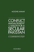 Cover for Conflict Management and Vision for a Secular Pakistan
