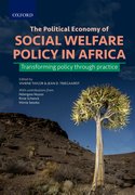 Cover for The Political Economy of Social Welfare Policy in Africa