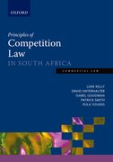 Cover for Principles of Competition Law in South Africa