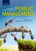Cover for A Practical Introduction to Public Management