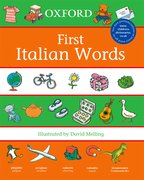 Cover for Oxford First Italian Words