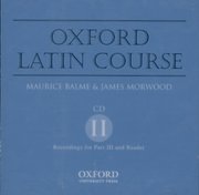 Cover for Oxford Latin Course: CD 2