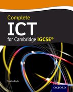 Cover for Complete ICT for IGCSERG