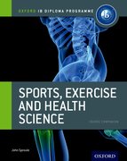 Cover for IB Diploma Sports, Exercise & Health: Course Book