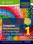 Cover for Complete Mathematics for Cambridge Secondary 1 Student Book 1