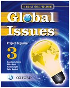 Cover for IB Global Issues Project Organizer 3