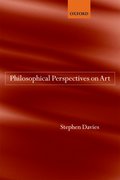 Cover for Philosophical Perspectives on Art