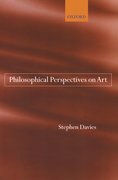 Cover for Philosophical Perspectives on Art