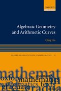 Cover for Algebraic Geometry and Arithmetic Curves